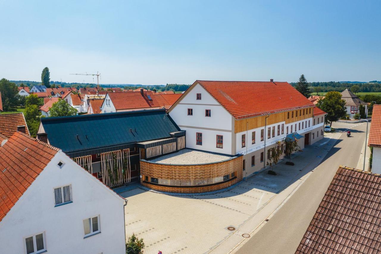 Gasthof Bogenrieder Poernbach Экстерьер фото