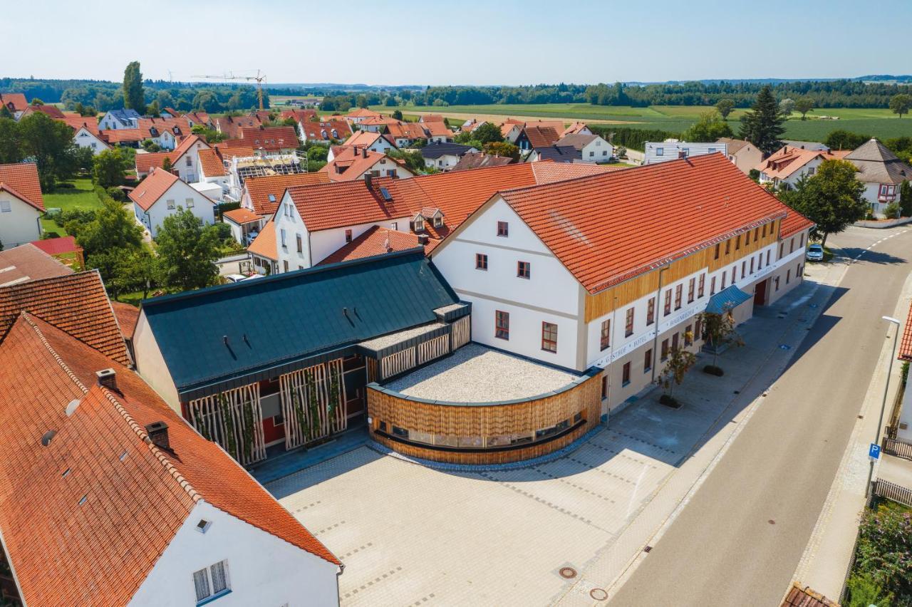 Gasthof Bogenrieder Poernbach Экстерьер фото