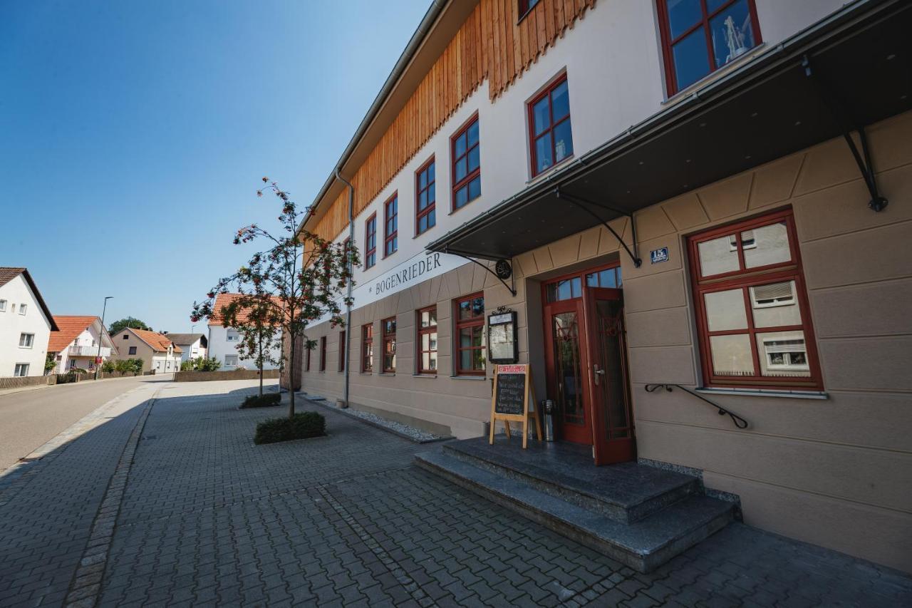 Gasthof Bogenrieder Poernbach Экстерьер фото