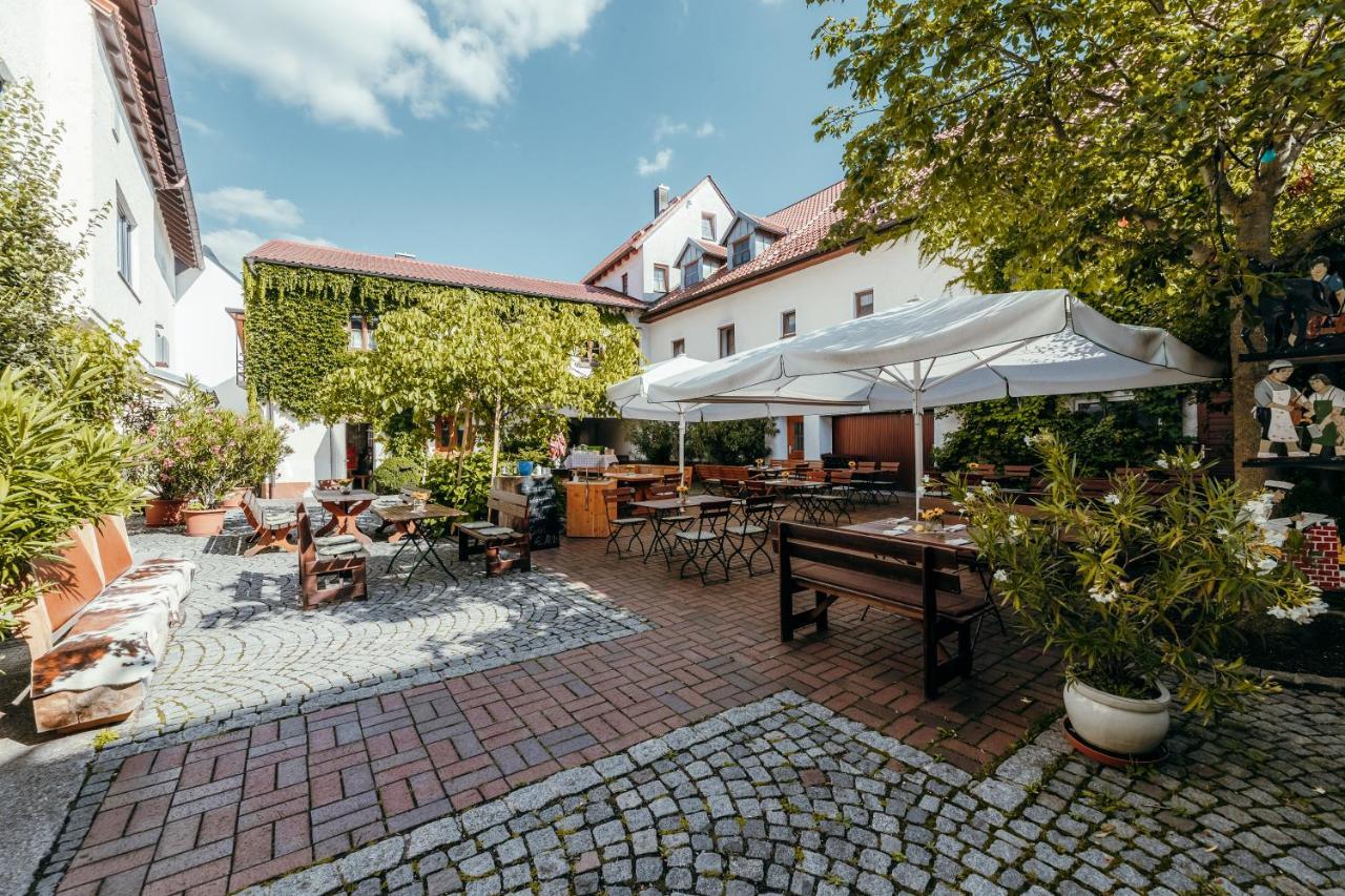 Gasthof Bogenrieder Poernbach Экстерьер фото